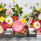 Papel De Parede Flor Rosa Floral Rosas Natureza Sala Painel -