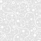 Papel De Parede Flora Gray - 0 50 X 3 00 Metros