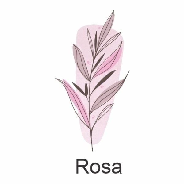 Papel De Parede Floral 110x73cm Rosa Adesivo Decorativo Mod3