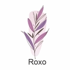 Papel De Parede Floral 110x73cm Roxo Adesivo Decorativo Mod3