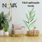 Papel De Parede Floral 110x73cm Verde Adesivo Decorativo Md3