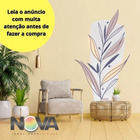 Papel De Parede Floral 142x95cm Rosa Adesivo Decorativo Mod3
