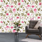 Papel De Parede Floral