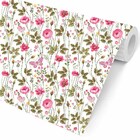 Papel De Parede Floral