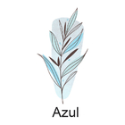 Papel De Parede Floral 70x37cm Azul Adesivo Decorativo Mod3