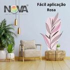 Papel De Parede Floral 70x37cm Rosa Adesivo Decorativo Mod3