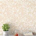 Papel De Parede Floral Abstrato Para Quartos E Sala Em Tons N