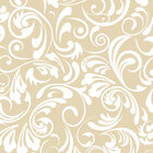 Papel De Parede Floral Abstrato Para Quartos E Sala Em Tons N