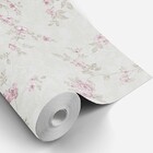 Papel De Parede Floral Adesivo Vinílico Lavável 10m