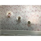 Papel De Parede Floral Adesivo Vinílico Lavável 10m