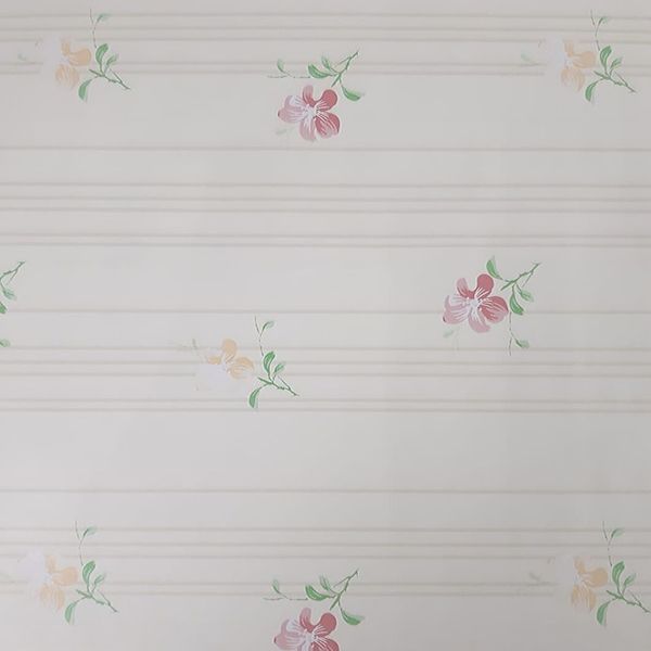 Papel De Parede Floral Amarelo E Vermelho Leroy Merlin Fundo amarelo simples com decoração floral. papel de parede floral amarelo e vermelho