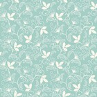 Papel De Parede Floral Arabesco Em Branco Autocolante 3mx40cm