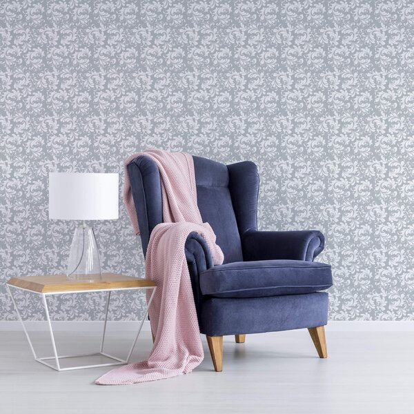 Papel De Parede Floral Boho 57x270cm