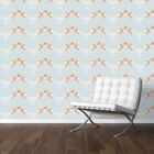 Papel De Parede Floral Candelabro - 0 50 X 2 50 Metros