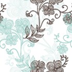 Papel De Parede Floral Com Ramos Autocolante 3mx40cm