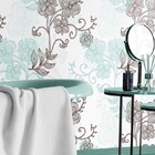 Papel De Parede Floral Com Ramos Autocolante 3mx40cm