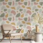 Papel De Parede Floral Contemporâneo-60x300cm