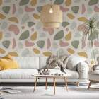 Papel De Parede Floral Contemporâneo-60x300cm