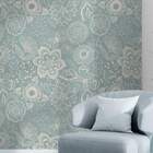 Papel De Parede - Floral Mod 039 - 60x300cm