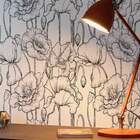 Papel De Parede Floral Modelo 035-60x300cm