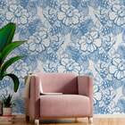 Papel De Parede Floral Modelo 049-60x300cm