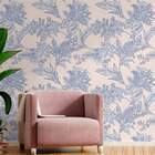 Papel De Parede Floral Modelo 056-60x300cm