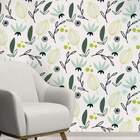 Papel De Parede Floral Modelo 122-60x300cm