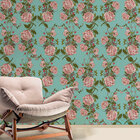 Papel De Parede Floral Modelo 134-60x300cm