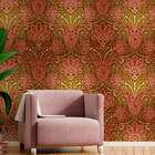 Papel De Parede Floral Modelo 178-60x300cm