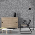 Papel De Parede Floral Naid - 0 50 X 2 50 Metros