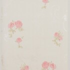 Papel De Parede Floral Nude Com Rosa