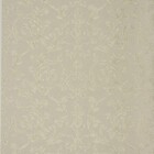 Papel De Parede Floral Off White E Glitter