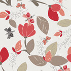 Papel De Parede Floral Para Quartos E Sala Floral Tons De Ver