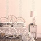 Papel De Parede Floral Rosa