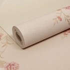 Papel De Parede Floral Rosa Com Flores