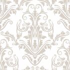 Papel De Parede Floral Tips Clean - 0 50 X 2 50 Metros