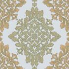 Papel De Parede Florence Medalhão