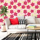 Papel De Parede Flores Daisy  - 0 50 X 2 50 Metros