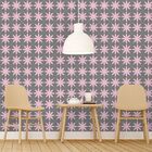 Papel De Parede Flores Vintage - 0 50 X 3 00 Metros