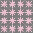 Papel De Parede Flores Vintage - 0 50 X 3 00 Metros