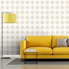 Papel De Parede Flores Vintage Basic - 0 50 X 2 50 Metros