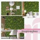 Papel De Parede Floresta Tropical Realista Lavável 10m