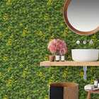 Papel De Parede Floresta Tropical Realista Lavável 3m