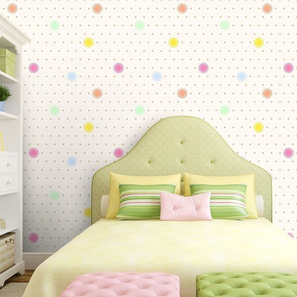 Papel De Parede Fogos - 0 50 X 2 50 Metros