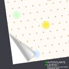 Papel De Parede Fogos - 0 50 X 3 00 Metros