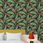 Papel De Parede Folha De Bananeira Tropical Lavável 3m