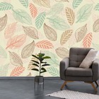 Papel De Parede Folhagem