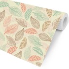 Papel De Parede Folhagem