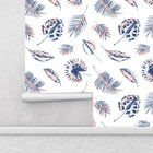 Papel De Parede Folhagem M2