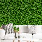 Papel De Parede Folhagem Realista Efeito Natural Lavável 12m